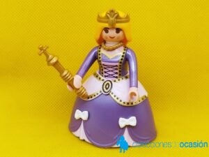 Playmobil Isabel la católica, reina medieval, princesa