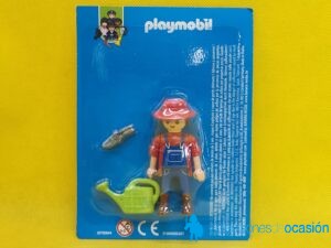 Playmobil Jardinero, agricultor, colección oficios