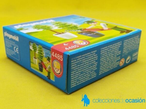 Playmobil Jardinero con cortasetos y maceteros REF 4485 - Imagen 3