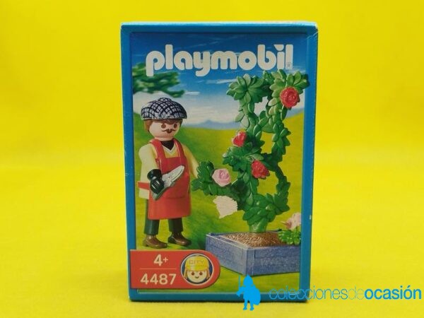 Playmobil Jardinero y rosal REF 4487