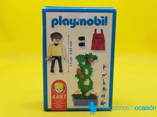 Playmobil Jardinero y rosal REF 4487 - Imagen 2