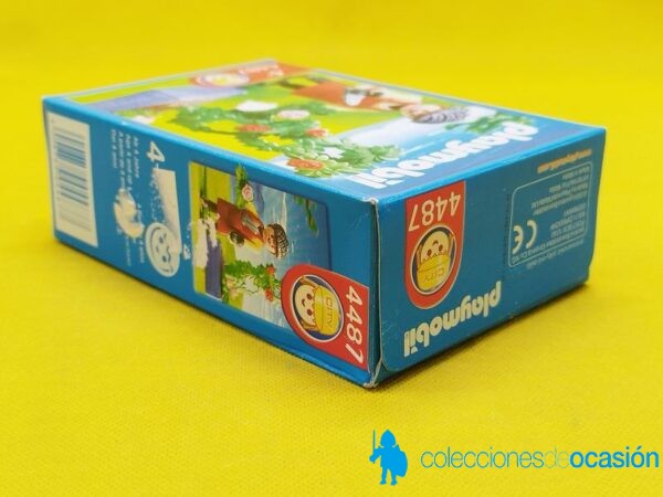 Playmobil Jardinero y rosal REF 4487 - Imagen 4
