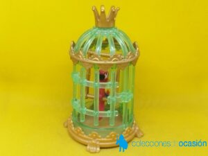 Playmobil Jaula de palacio con loro y adornos dorados