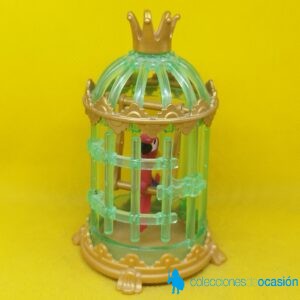 Playmobil Jaula de palacio con loro y adornos dorados