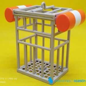 Playmobil Jaula para buzos, jaula submarina