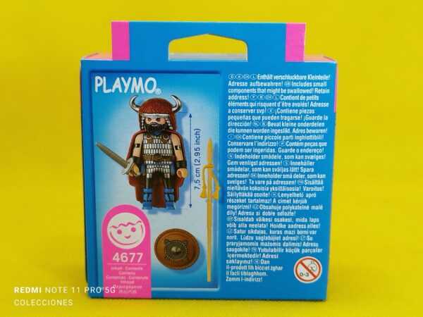 Playmobil Jefe Bárbaro Special REF 4677 - Imagen 5