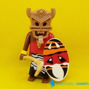 Playmobil Jefe Masai, hechicero indígena