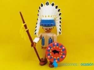 Playmobil Jefe indio, cazador de bisontes
