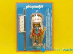 Playmobil Jefe indio colección planeta