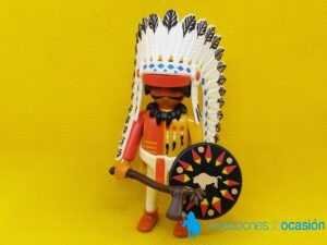 Playmobil Jefe indio, western, oeste