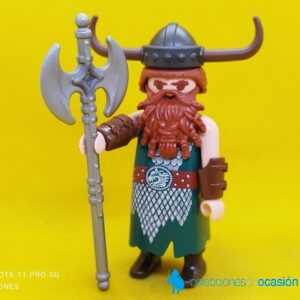 Playmobil Jefe vikingo, Bárbaro