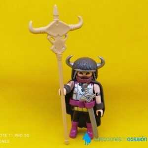 Playmobil Jefe vikingo, bárbaro