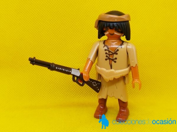 Playmobil Jerónimo, guerrero apache, indio