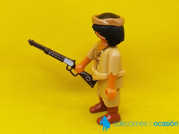 Playmobil Jerónimo, guerrero apache, indio - Image 2