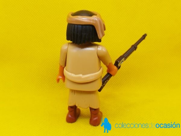 Playmobil Jerónimo, guerrero apache, indio - Image 4