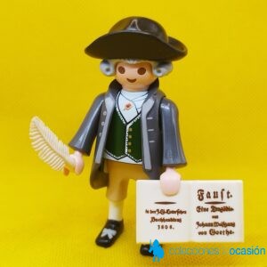 Playmobil Johanm Wolfgan von Goethe REF 9124