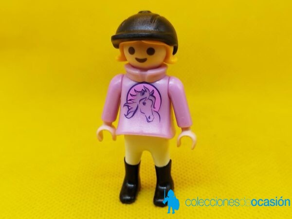 Playmobil Joven amazona, jinete, niña
