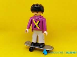 Playmobil Joven con monopatín