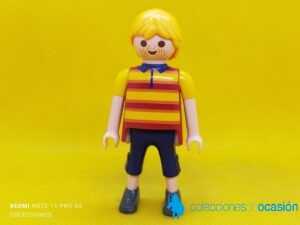 Playmobil Joven con pantalón corto