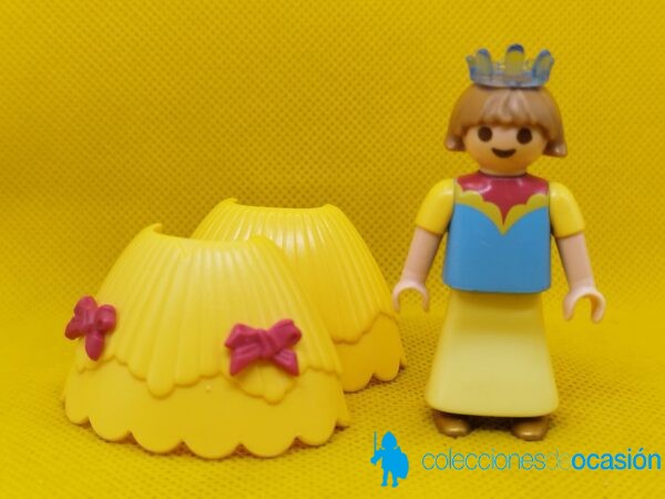 Playmobil Joven princesa medieval, niña - Imagen 4