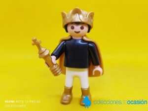 Playmobil Joven principe con cetro
