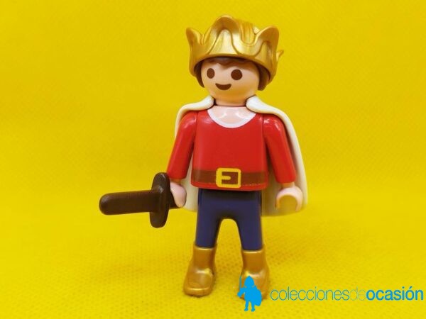 Playmobil Joven príncipe, niño medieval