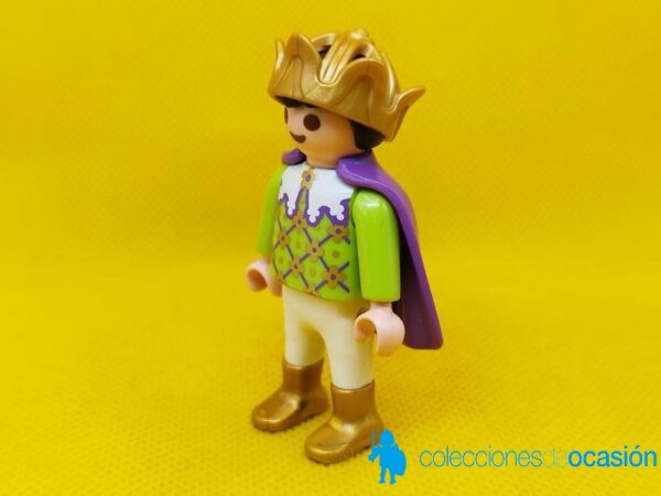 Playmobil Joven príncipe, niño medieval - Imagen 2