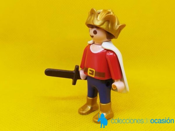Playmobil Joven príncipe, niño medieval - Imagen 2