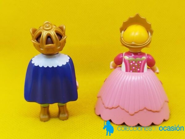 Playmobil Jóvenes príncipes medievales, niños medievales - Imagen 3