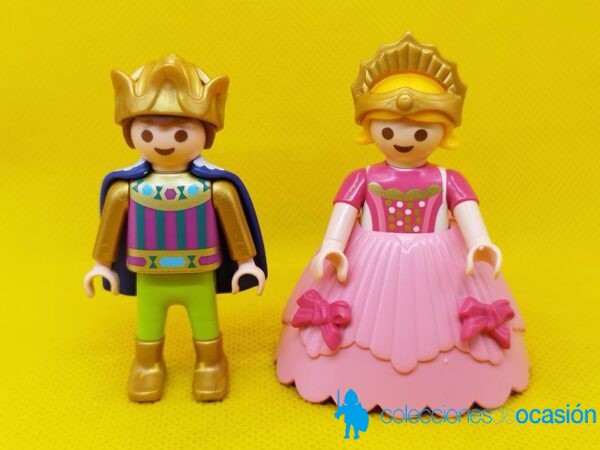 Playmobil Jóvenes príncipes medievales, niños medievales