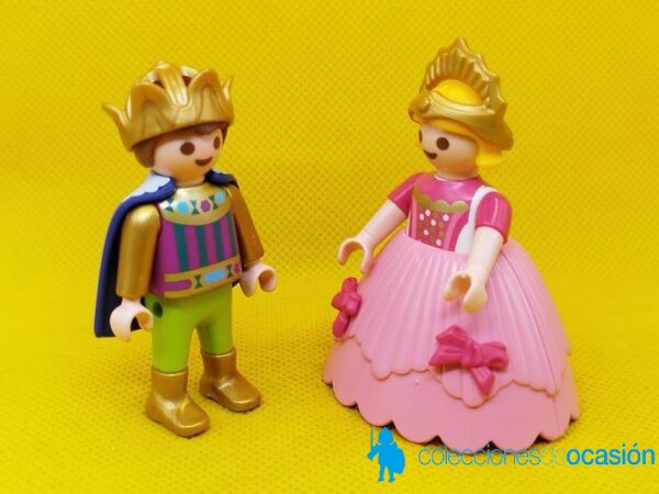 Playmobil Jóvenes príncipes medievales, niños medievales - Imagen 2