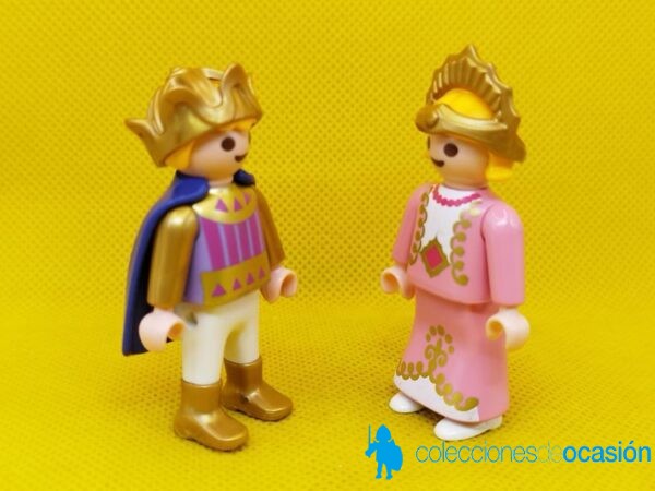 Playmobil Jóvenes príncipes, niños medievales - Imagen 2