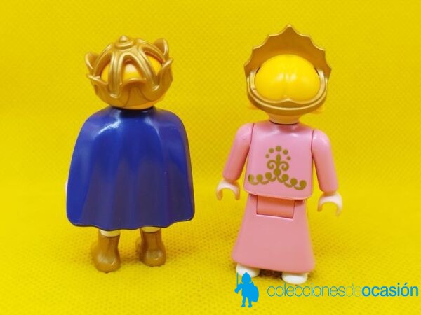 Playmobil Jóvenes príncipes, niños medievales - Imagen 3