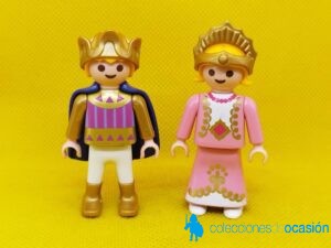 Playmobil Jóvenes príncipes, niños medievales