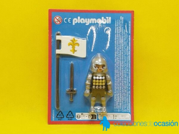 Playmobil Juana de Arco, colección Planeta