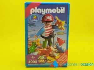 Playmobil Juego de pirata con gatos REF 4990