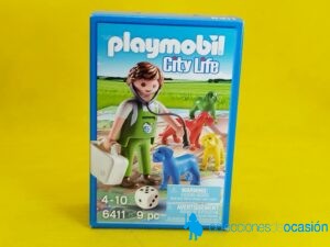 Playmobil Juego de veterinario REF 6411
