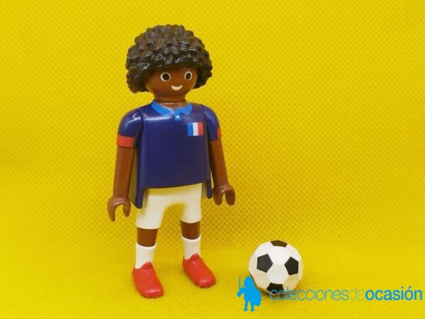 Playmobil Jugador de fútbol de la selección francesa REF 71123