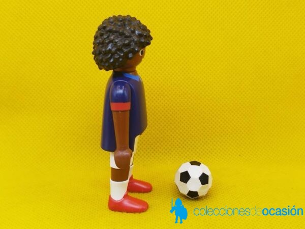 Playmobil Jugador de fútbol de la selección francesa REF 71123 - Imagen 2