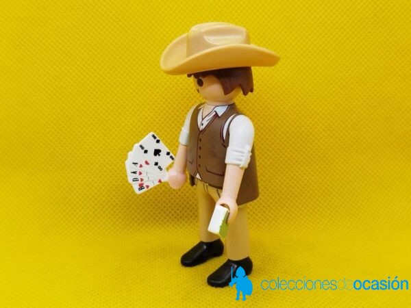 Playmobil Jugador de poker, tahúr, vaquero - Imagen 2