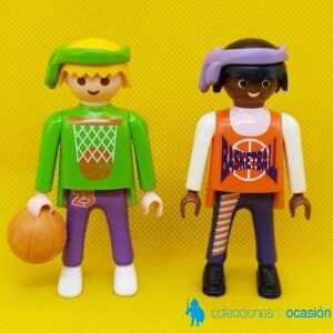 Playmobil Jugadores de baloncesto REF 3867