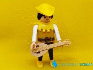 Playmobil Juglar medieval, musico medieval