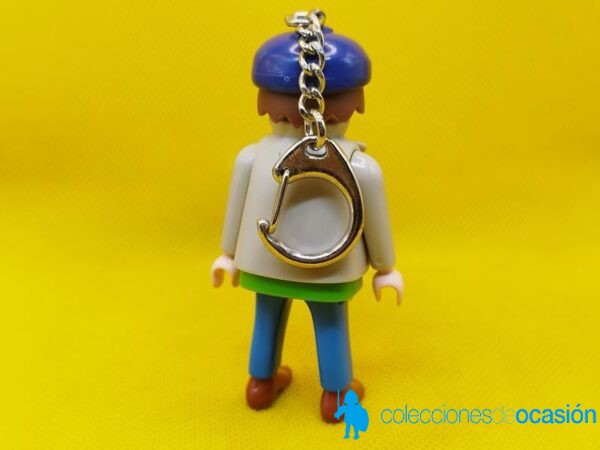 Playmobil LLavero de hombre actual de ciudad, Taxista - Imagen 3