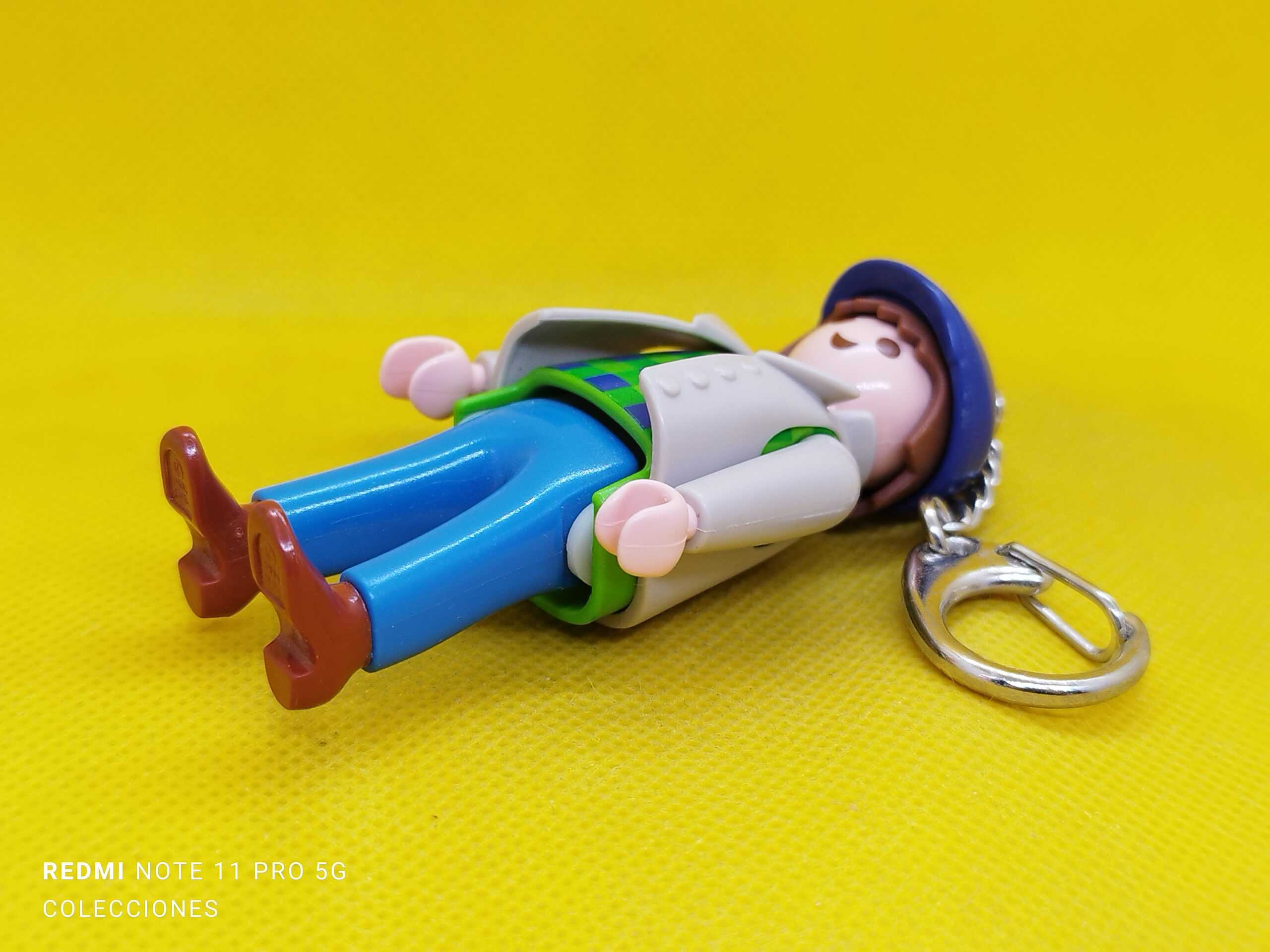 Colecciones de Ocasión  Playmobil Llavero a, jinete