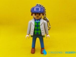 Playmobil LLavero de hombre actual de ciudad, Taxista