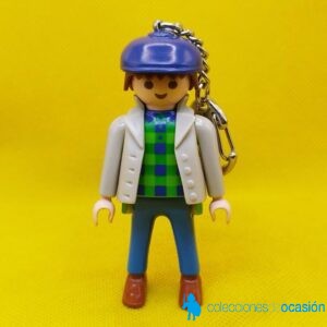 Playmobil LLavero de hombre actual de ciudad, Taxista