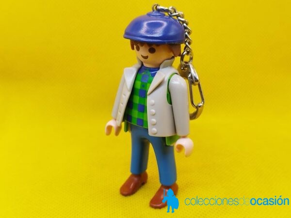 Playmobil LLavero de hombre actual de ciudad, Taxista - Imagen 2