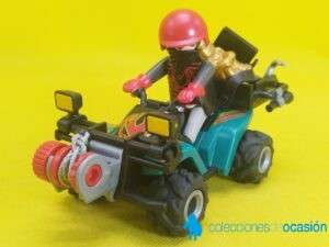 Playmobil Ladrón con quad REF 6879