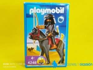 Playmobil Ladrón de tumbas a caballo REF 4248