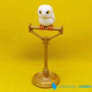 Playmobil Lechuza blanca en posadero, búho blanco
